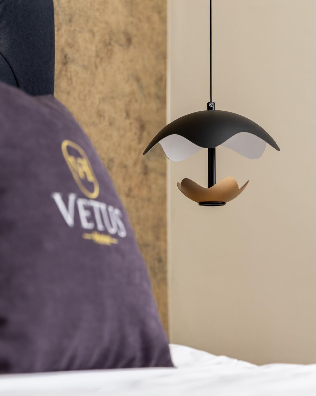 Vetus Hotel Pristina Buitenkant foto