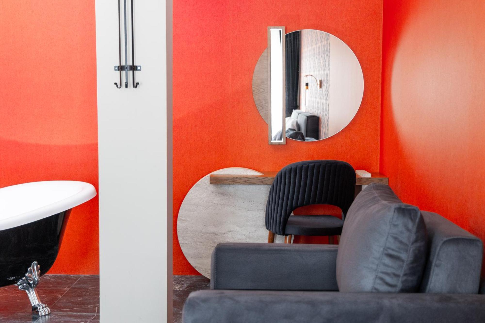 Vetus Hotel Pristina Buitenkant foto